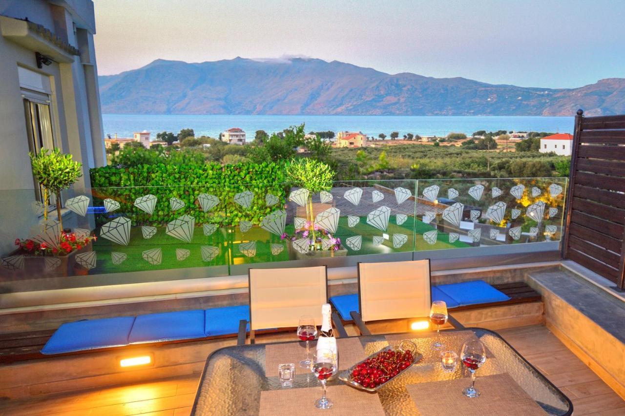 Villa Zafyra Kissamos Luaran gambar