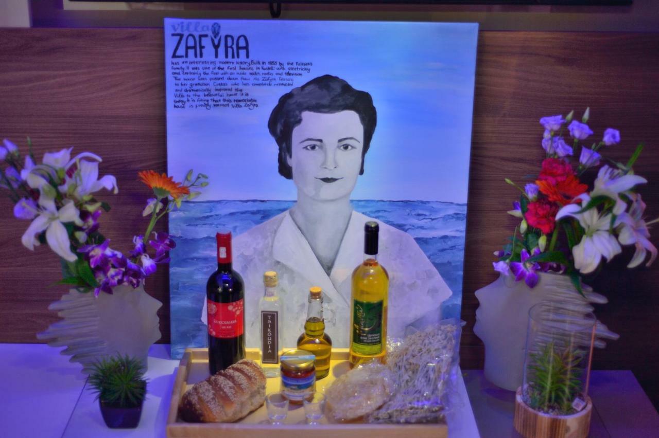 Villa Zafyra Kissamos Luaran gambar